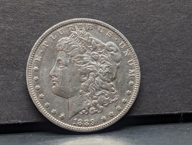 1889-O Morgan Silver Dollar