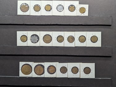 Grab Bag of Various Vintage U.S. Tokens