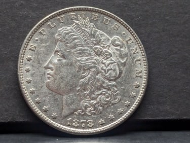 1878 Morgan Silver Dollar 7TF