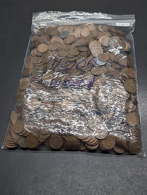 Bag of 1,000 Lincoln Wheat Cents