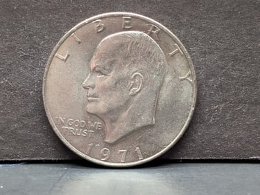 1971 Ike Dollar