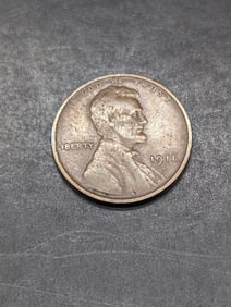 1911-D Lincoln Wheat Cent