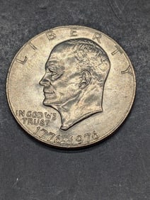 1976 Ike Dollar. GEM BU
