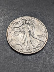 1929-S Walking Liberty Half Dollar - XF