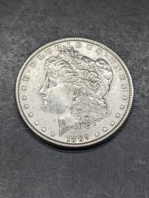 1889 Morgan Silver Dollar
