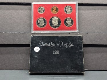 1981-S US Mint Proof Set. OGP
