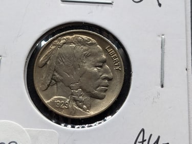 1929 Buffalo Nickel. HIGH GRADE. Full Horn and Tail. NICE
