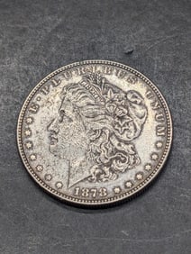 1878 Morgan Silver Dollar. 7 TF