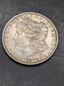 1879 Morgan Silver Dollar. 7TF