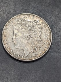 1889 Morgan Silver Dollar