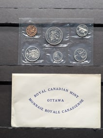 1971 Royal Canadian Mint Ottawa Proof Set in OGP