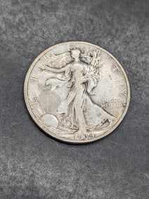 1934-D Walking Liberty 50c. Tough Date