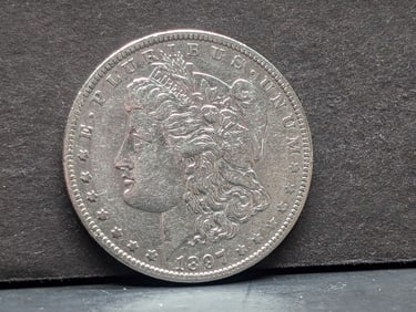 1897-O Morgan Silver Dollar