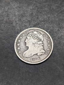 1836 Capped Bust Dime **VF**
