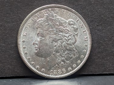 1886 Morgan Silver Dollar