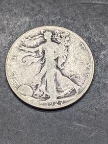 1927-S Walking Liberty 50c. Tough Date
