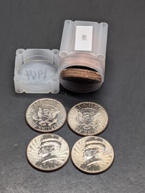 Full Tube of 2018-D Kennedy Half Dollars *BU* (20 PCS)