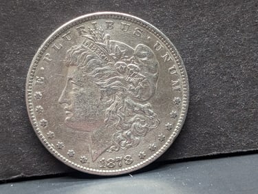 1878 Morgan Silver Dollar *AU+*