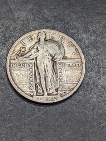 1920 Standing Liberty Quarter **VF**
