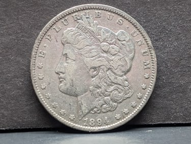 1894-O Morgan Silver Dollar