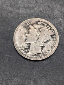 1921 Mercury Silver Dime **SEMI-KEY DATE**