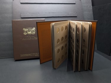 ALMOST COMPLETE!! 2012-2016 Presidential Dollar Collection (P,D&S - Proof & UNC) in Dansco Album w/