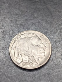 1936-D Buffalo Nickel **NICE COIN - AU+**