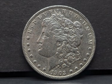 1903-P Morgan Silver Dollar