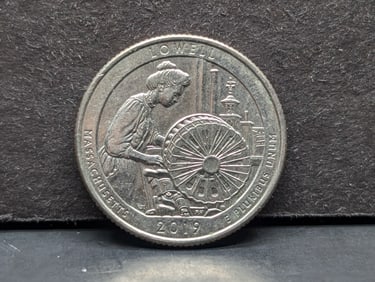 2019 W Lowell Massachusetts ATB quarter. Scarce.?