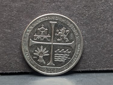 2019 W San Antonio Missions ATB quarter. Scarce.?