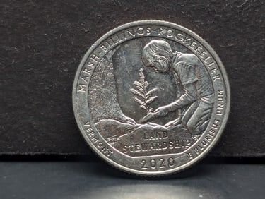 2020 W Marsh-Billings with Privy Mark ATB quarter. Scarce.?