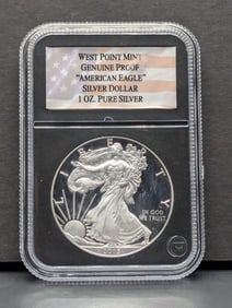 2015-W PROOF American Silver Eagle - Guaranteed Genuine PCS Stamps & Coins