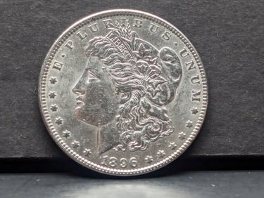 1896 Morgan Silver Dollar