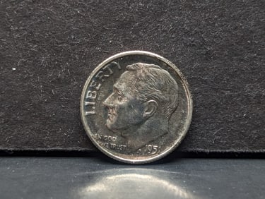1951 GEM Proof Roosevelt Dime.??