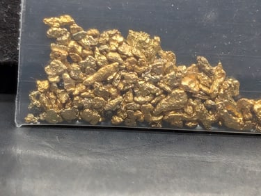 Bag of 1.19 Grams of SOLID GOLD Nuggets!!
