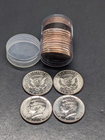 Full Tube of 2015-D Kennedy Half Dollars *BU* (20 PCS)