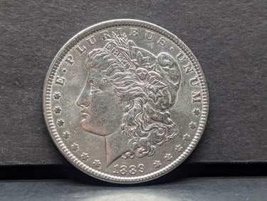 1889 Morgan Silver Dollar