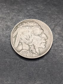 1913 Type 1 Buffalo Nickel **AU**