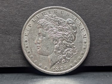 1885 Morgan Silver Dollar