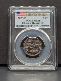 2023-P Eleanor Roosevelt Quarter - PCGS MS66 *First Strike*