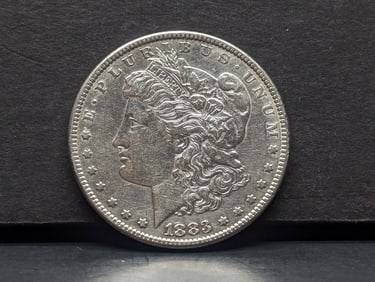 1883 Morgan Silver Dollar