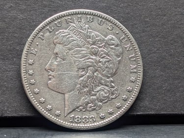 1883-S Morgan Silver Dollar