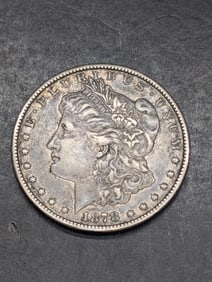 1878-S Morgan Silver Dollar