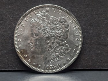 1880 Morgan Silver Dollar