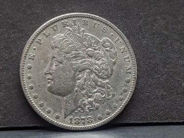 1878 Morgan Silver Dollar *XF+*
