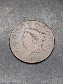 1826 Coronet Head Large Cent
