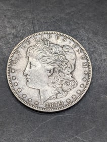 1879-S Rev '78 Morgan Silver Dollar