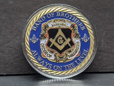 Fraternal Order of Freemasons - Band of Brothers Medal