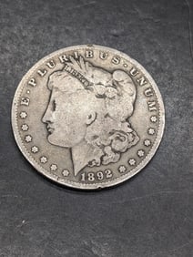 1892-S Morgan Silver Dollar