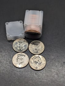 Full Tube of 2012-P Kennedy Half Dollars *BU* (20 PCS)